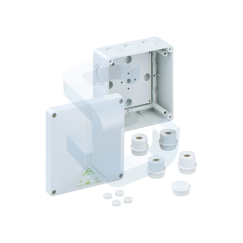 Noutate Doza jonctiune Abox 100, IP65, 140x140x79 mm