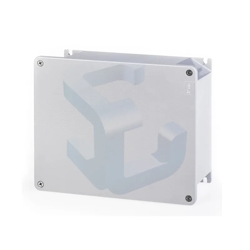 Premium Doza de jonctiune aluminiu, Scame, IP66/IP67, 314X264X122 mm, montaj aplicat