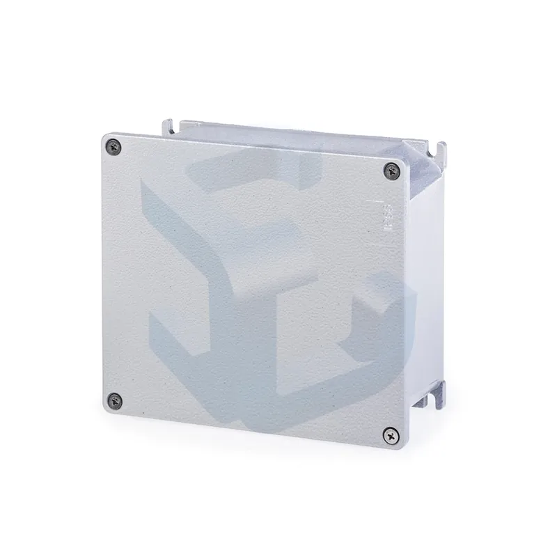 Doza de jonctiune aluminiu, Scame, IP66/IP67, 192x168x80 mm, montaj aplicat Ofertă limitată