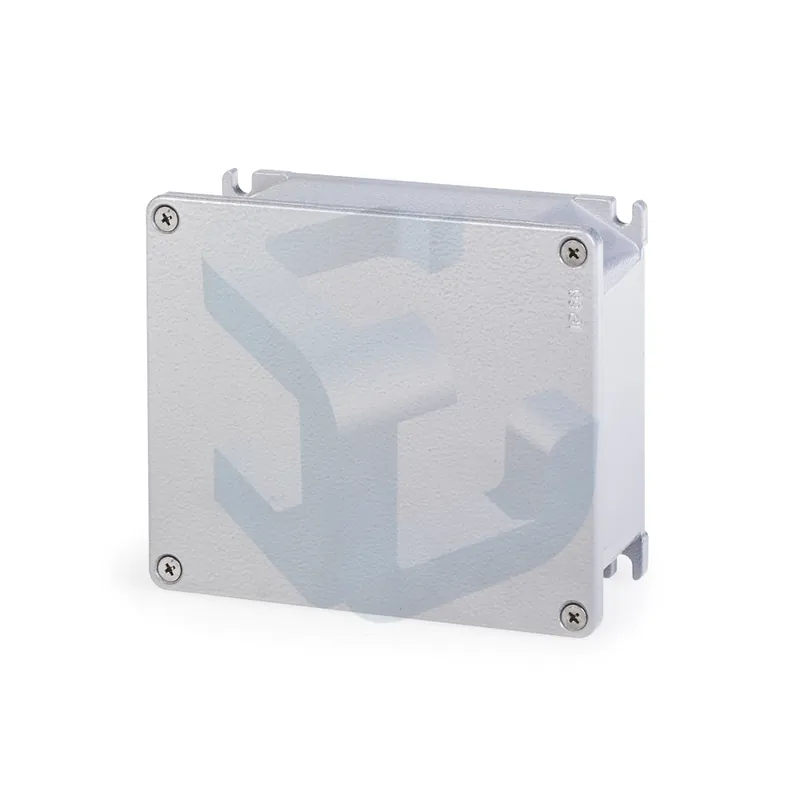 Doza de jonctiune aluminiu, Scame, IP66/IP67, 166x142x64 mm, montaj aplicat Preț redus