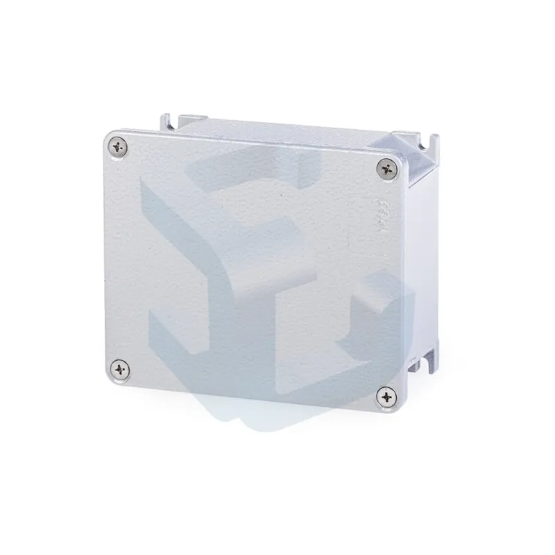 Preț redus Doza de jonctiune aluminiu, Scame, IP66/IP67, 140x115x60 mm, montaj aplicat