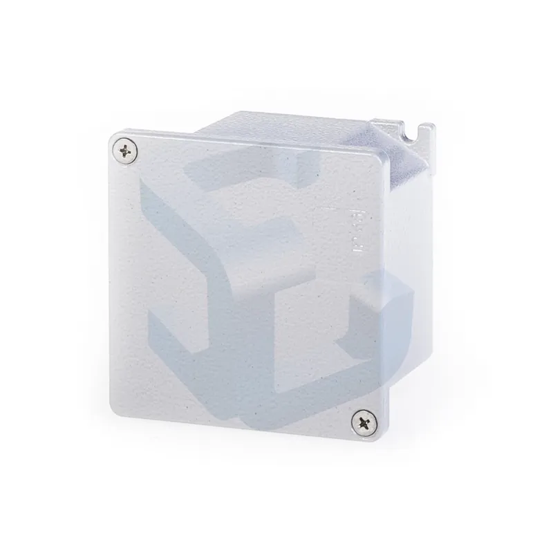 Livrare gratuită Doza de jonctiune aluminiu, Scame, IP66/IP67, 100x100x59 mm, montaj aplicat