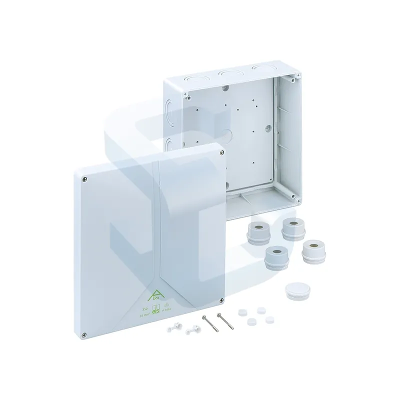 Doza de jonctiune Abox 350, IP65, 250x250x115 mm Mai ieftin