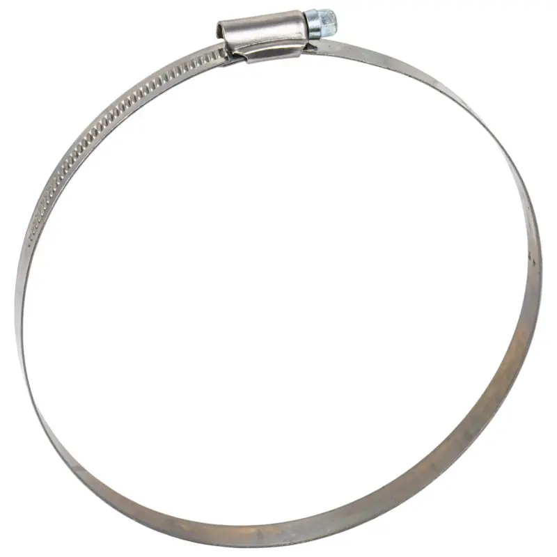 Preferatul clienților Colier de strângere ranforsat 130–150 mm W2, lățime 12 mm Teger