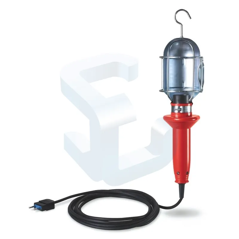 Vezi acum Lampa portabila Scame, cablu 5 m, IP20, 250V, 60W, E27