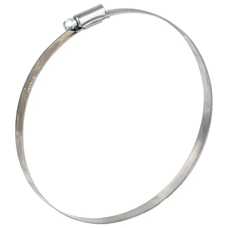 Colier de strângere ranforsat tip melc 140–160 mm W2 – oțel inoxidabil, lățime 12 mm Teger Ultima șansă