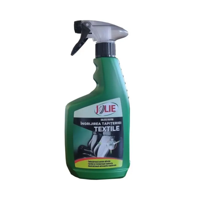 Reducere de preț Solutie pentru Curatarea Tapiteriei Textile, 500 ml, Jolie Ofert - Trada Marketplace