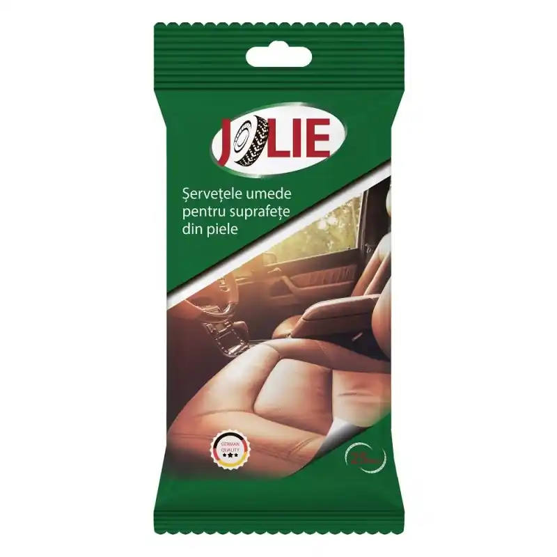 Servetele Umede Auto pentru Suprafete din Piele, 25 Bucati, Joli - Trada Marketplace Cumpără acum