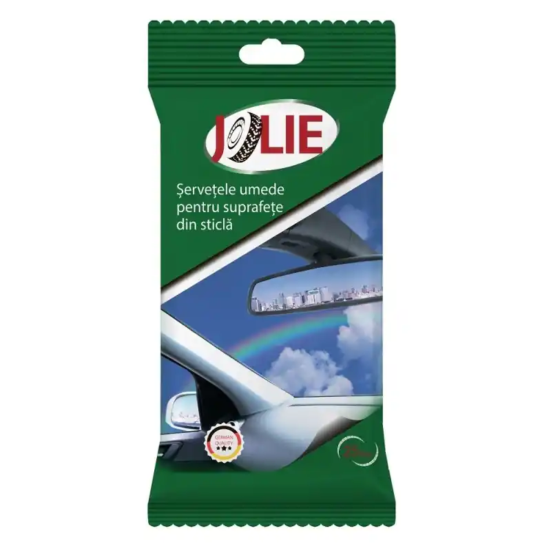 Servetele Umede Auto pentru Suprafete din Sticla, 25 Bucati, Jol - Trada Marketplace Ultima șansă