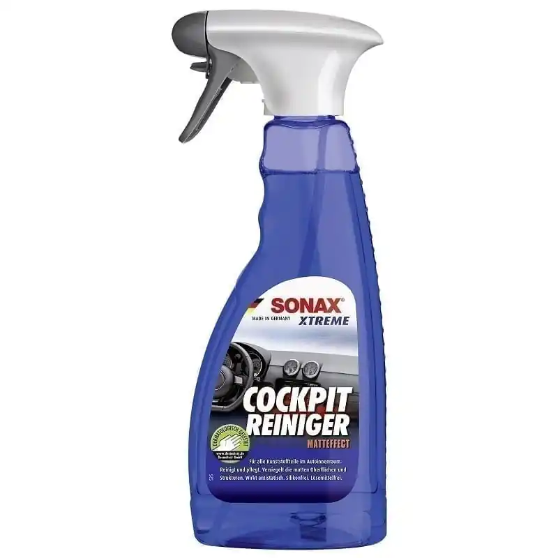 Solutie cu Efect Mat pentru Ingrijirea Suprafetelor din Plastic, - Trada Marketplace Vezi acum