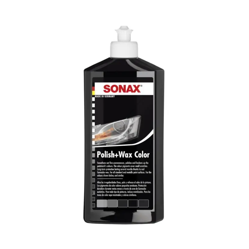 Polish cu Ceara pentru Culoarea Neagra, Polish&Wax Nanopro, 500 - Trada Marketplace Plată sigură