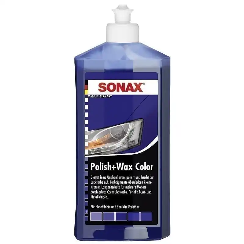 Polish cu Ceara pentru Culoarea Albastra, Polish&Wax Nanopro, 25 - Trada Marketplace Cumpără online