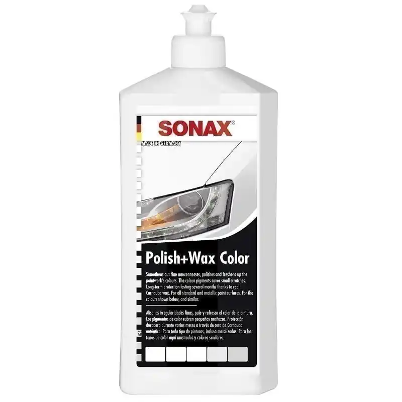 Polish cu Ceara pentru Culoarea Alba, Polish&Wax Nanopro, 250 ml - Trada Marketplace Ofertă