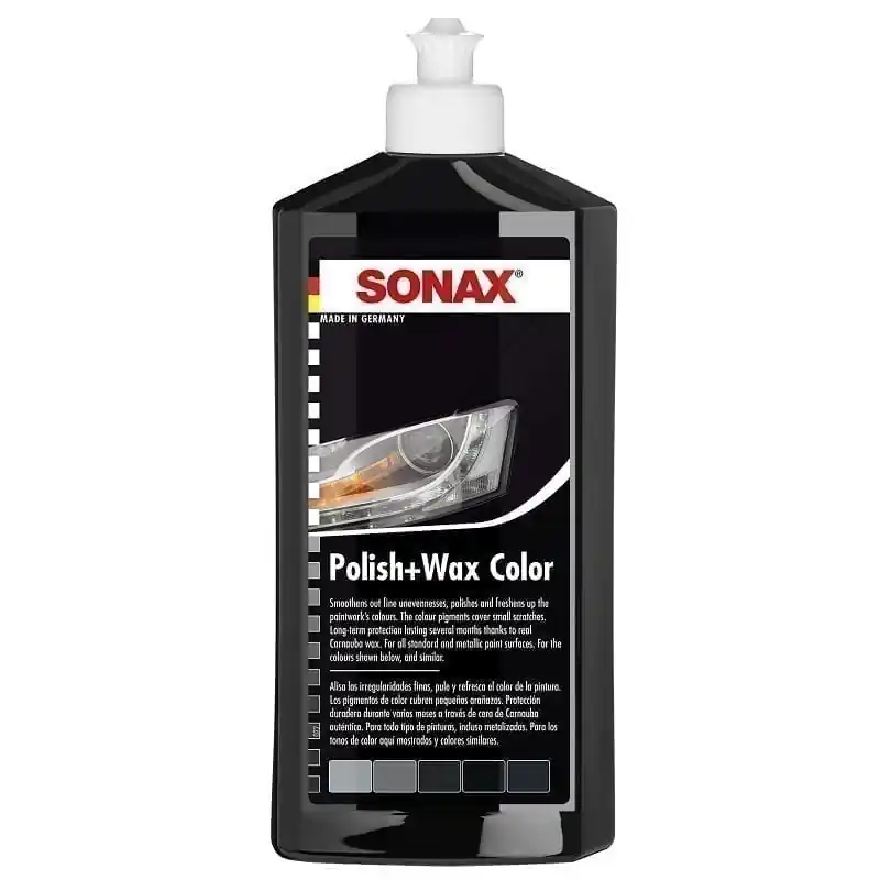 Polish cu Ceara pentru Culoarea Neagra, Polish&Wax Nanopro, 250 - Trada Marketplace Transport gratuit