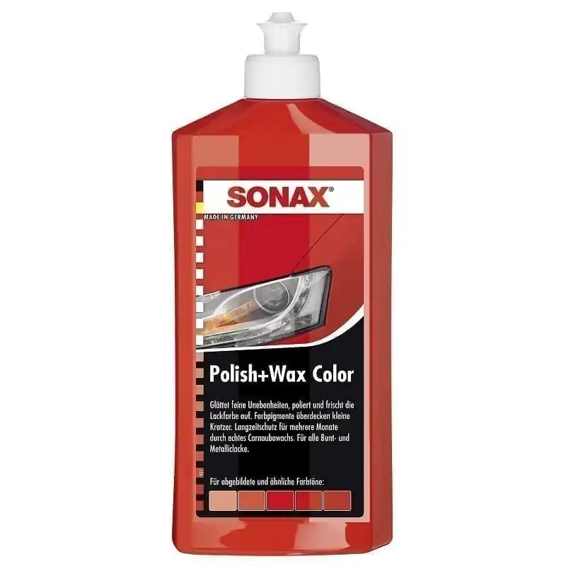 Polish cu Ceara pentru Culoarea Rosie, Polish&Wax Nanopro, 250 m - Trada Marketplace Ofertă exclusivă