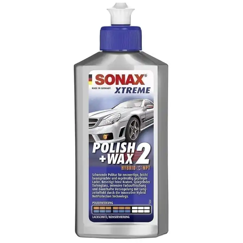 Super ofertă Polish cu Ceara, Polish&Wax 2, 250 ml, Sonax Xtreme Oferta Pret - Trada Marketplace