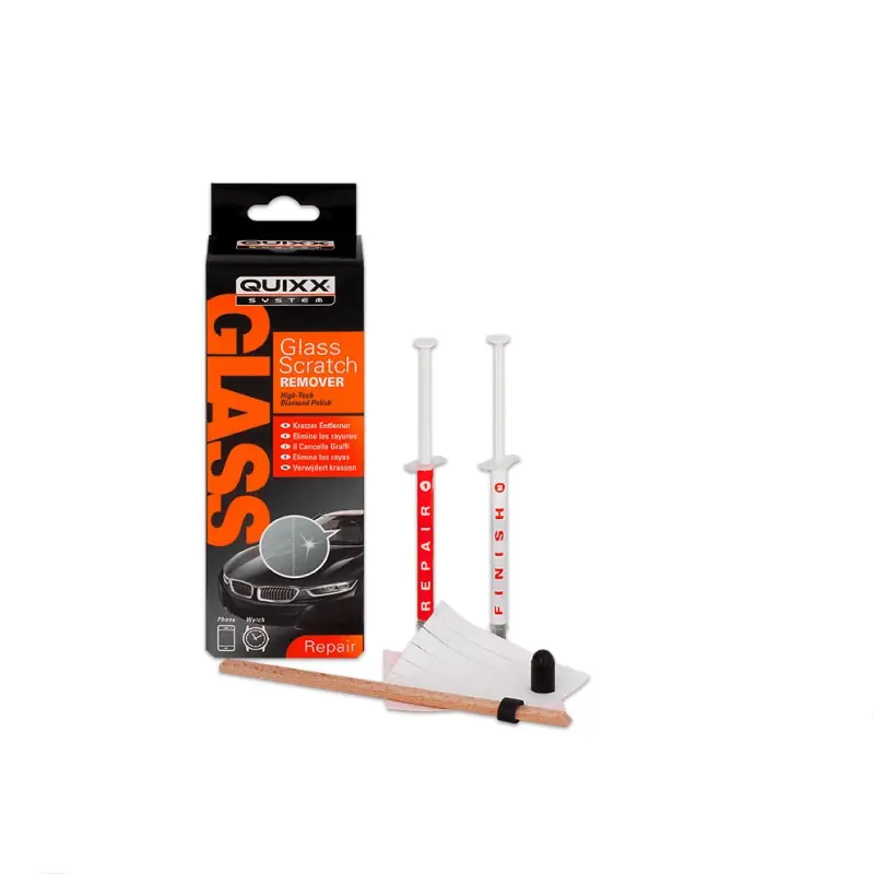 Reducere Kit pentru Indepartarea Zgarieturilor, Suprafete din Sticla, Qui - Trada Marketplace