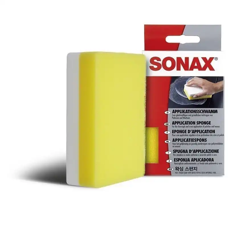 Burete Universal pentru Aplicare Solutii si Lustruire, Sonax Ofe - Trada Marketplace Ofertă de sezon