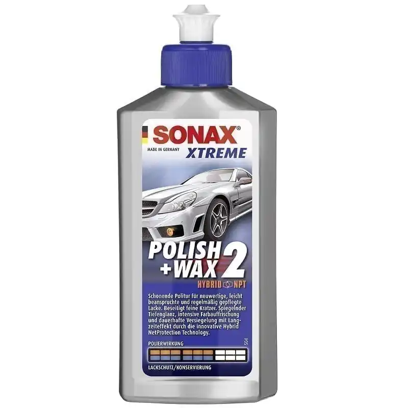 Polish cu Ceara, Polish&Wax 2, 500 ml, Sonax Xtreme Oferta Pret - Trada Marketplace Reducere