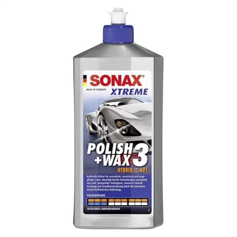 Polish cu Ceara, Polish&Wax 3, 500 ml, Sonax Xtreme Oferta Pret - Trada Marketplace Lichidare de stoc