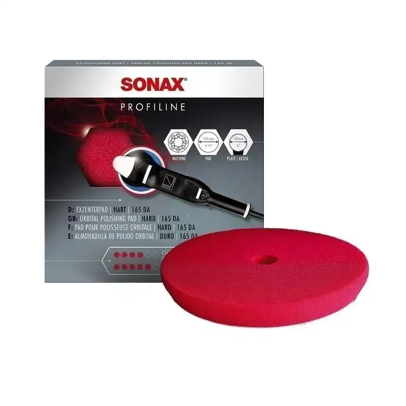 Doar azi Burete Rosu pentru Polish-Abraziv, 165 mm, Sonax Oferta Pret - T - Trada Marketplace