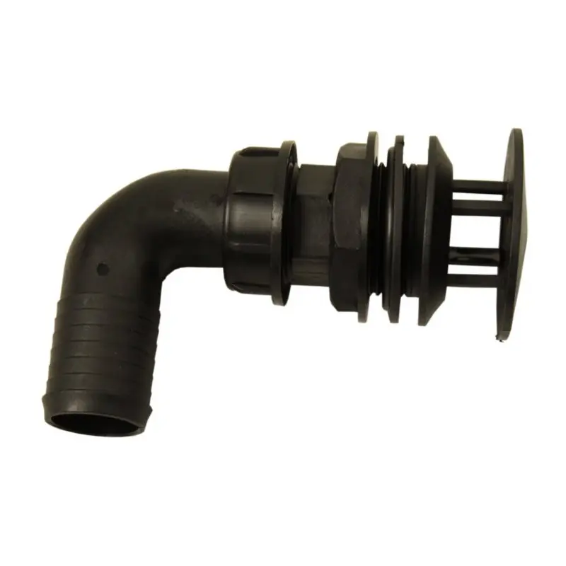 Cruce Conector de aspirație cu cot pentru furtun 40 mm pulverizator Bestseller