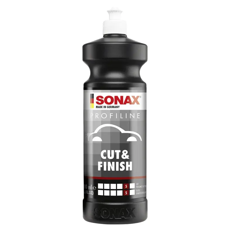 Solutie Abraziva pentru Corectia Vopselei, Cut&Finish, 1 l, Sona - Trada Marketplace Preferatul clienților