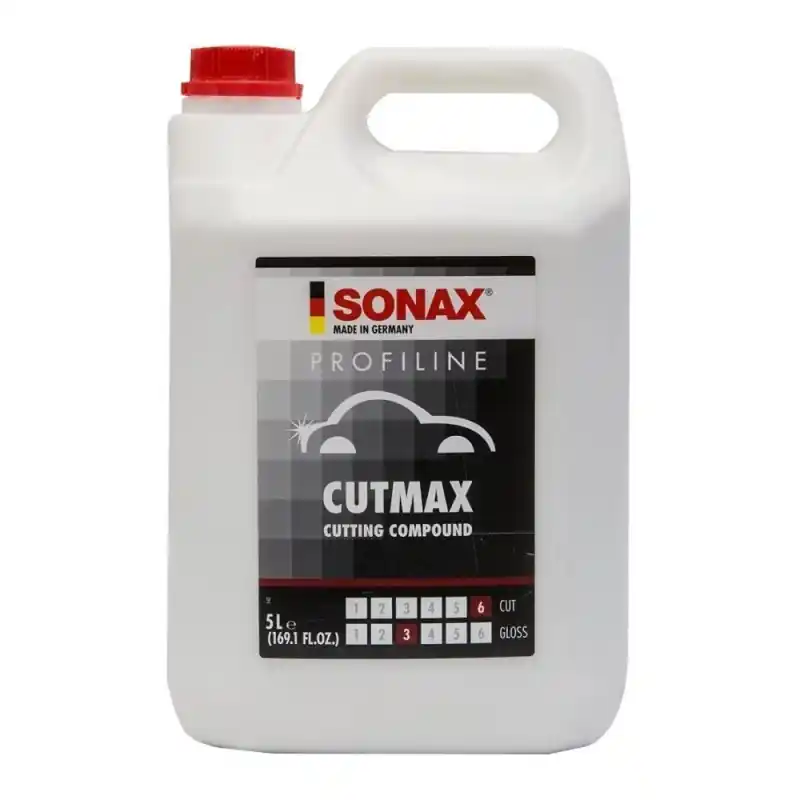 Lichidare de stoc Solutie Abraziva pentru Corectia Vopselei, Profiline Cutmax, 5 l - Trada Marketplace