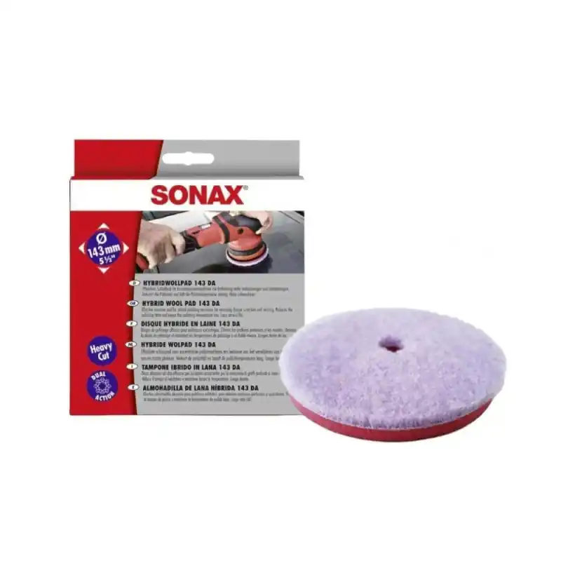 Transport gratuit Disc din Lana pentru Polish Hybrid, 143 mm, Sonax Oferta Pret - - Trada Marketplace