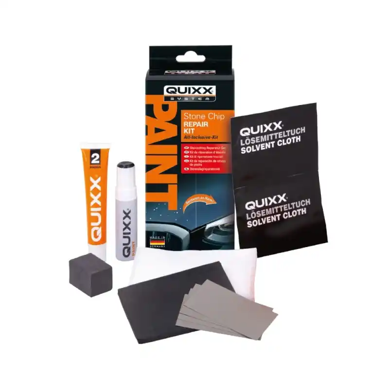 Livrare rapidă Kit pentru Repararea Ciobiturilor Stratului de Vopsea Alba, Quix - Trada Marketplace