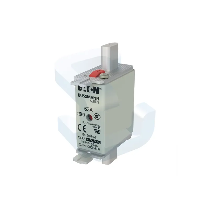 Siguranta fuzibila 63 A, NH000, 500 V, gG/gL Comandă acum