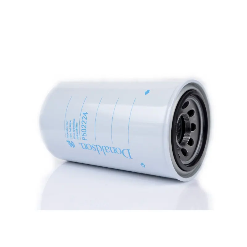 Disponibil imediat Filtru hidraulic Donaldson echivalent P502224 1931173 81865736