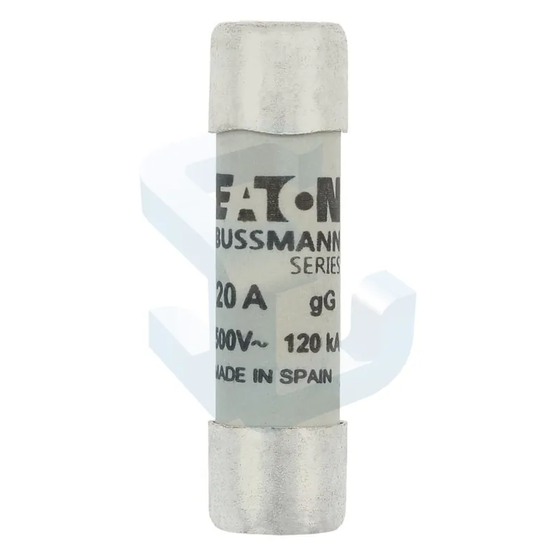 Siguranta cilindrica, 20 A, 10x38 mm, 500 V, 120 kA, gG/gL Plată sigură