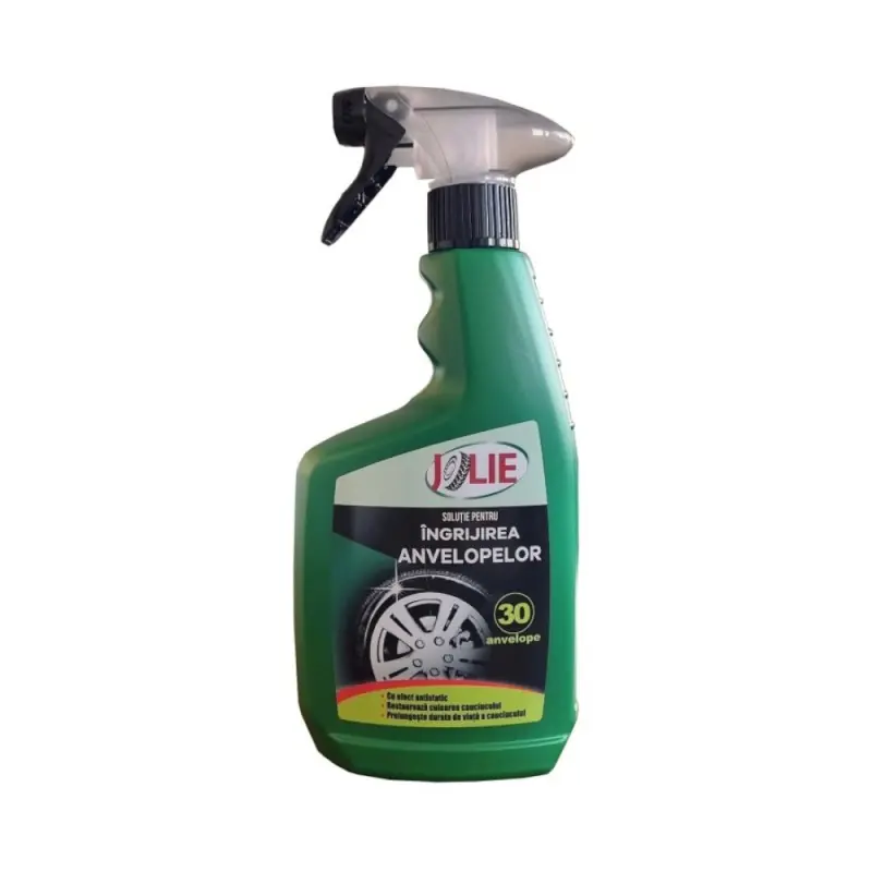 Solutie Pulverizator pentru Intretinere Anvelope, 500 ml, Jolie - Trada Marketplace Retur gratuit