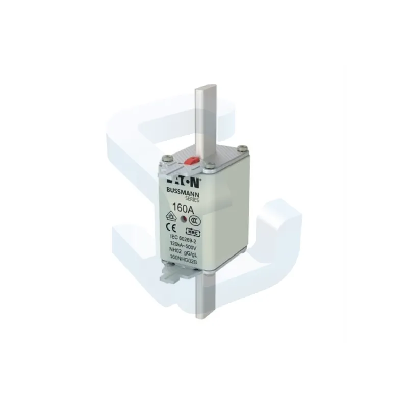 Preferatul clienților Siguranta fuzibila 160 A, NH02, 500 V, gG/gL