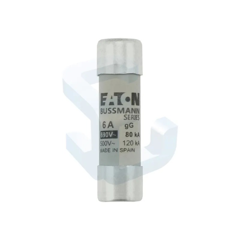 Super ofertă Siguranta cilindrica, 6 A, 14x51 mm, 690 V, 80 kA, gG/gL