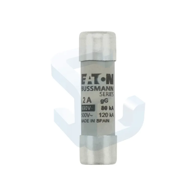 Premium Siguranta cilindrica, 2 A, 14x51 mm, 690 V, 80 kA, gG/gL