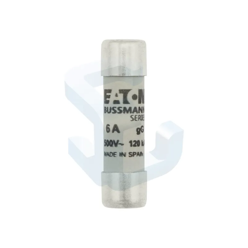 Siguranta cilindrica, 6 A, 10x38 mm, 500 V, 120 kA, gG/gL Noutate