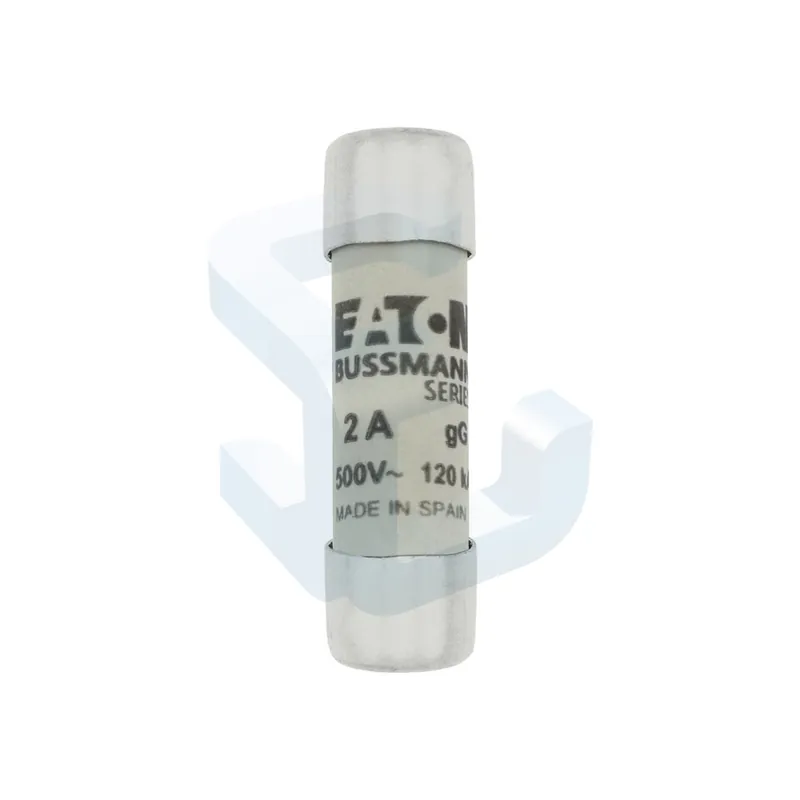 Siguranta cilindrica, 2 A, 10x38 mm, 500 V, 120 kA, gG/gL Discount