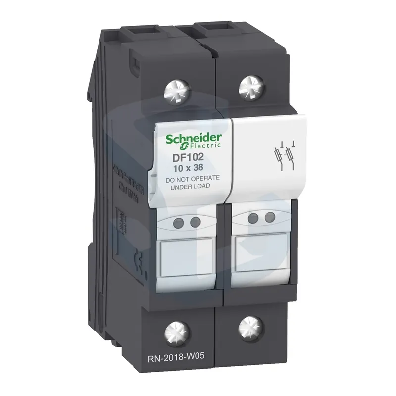 Suport sigurante, 2P, 32 A, pentru sigurante 10x38 mm Ofertă