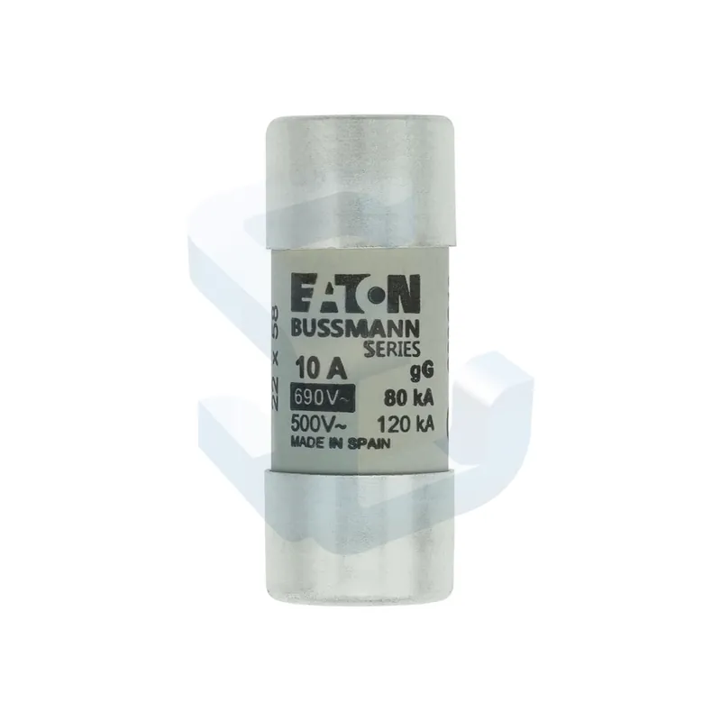 Siguranta cilindrica, 10 A, 22x58 mm, 690 V, 80 kA, gG/gL Ieftin