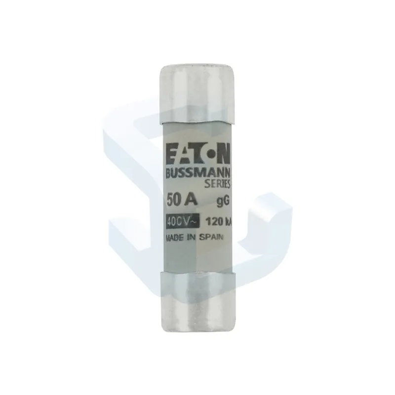 Ieftin Siguranta cilindrica, 50 A, 14x51 mm, 400 V, 80 kA, gG/gL