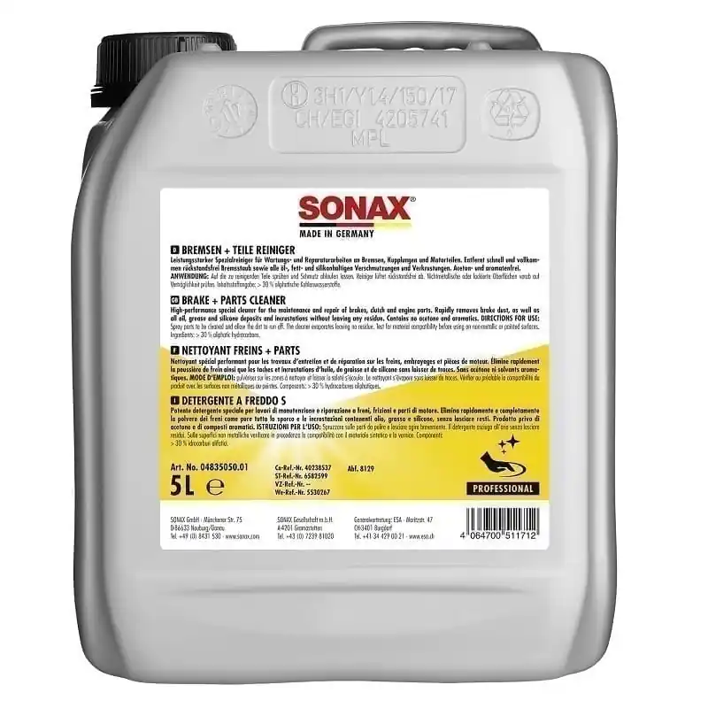 Bestseller Solutie pentru Intretinerea Sistemelor de Franare, 5 l, Sonax Of - Trada Marketplace
