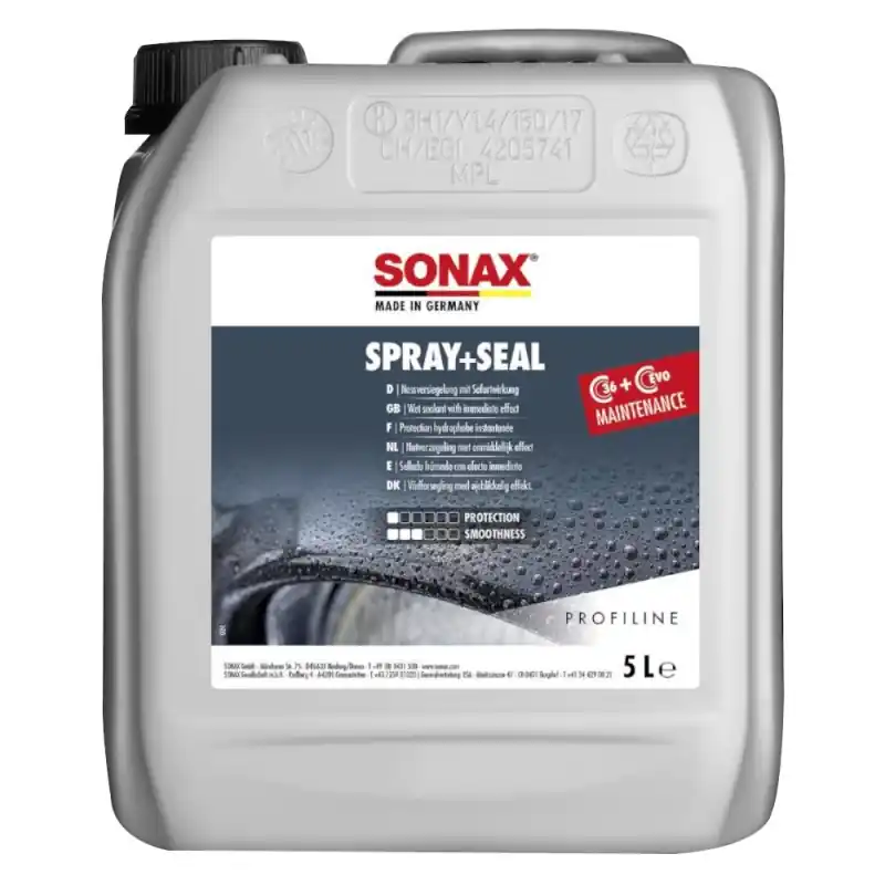 Cel mai bun preț Solutie Etansare cu Efect Imediat, Profiline, 5 l, Sonax Oferta - Trada Marketplace