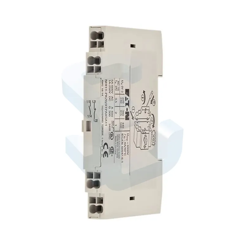 Bloc lateral contacte auxiliare 1NO + 1NC, push-in Expediere rapidă