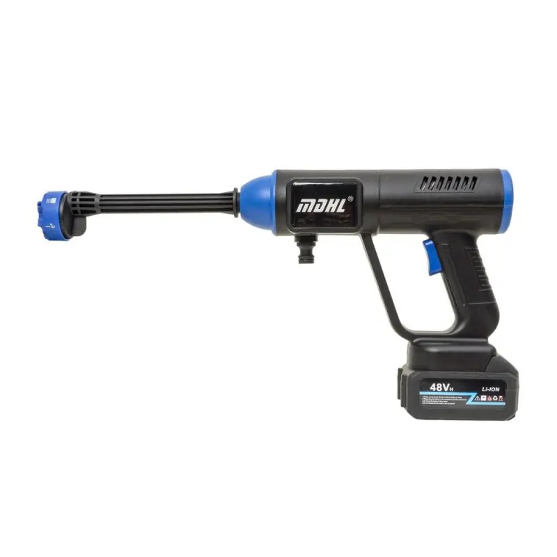 Reducere de preț Pistol de Spalat Masina, Presiune si Furtun 10 m, cu Acumulator - Trada Marketplace