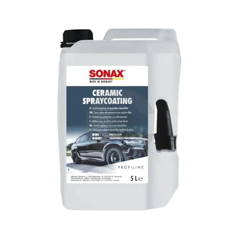 Ceara Lichida Auto Ceramic Spray Coating, 5 l, Sonax Oferta Pret - Trada Marketplace Livrare rapidă