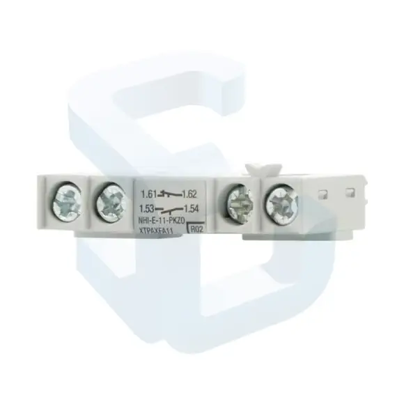 Livrare gratuită Bloc frontal contacte auxiliare 1NO + 1NC