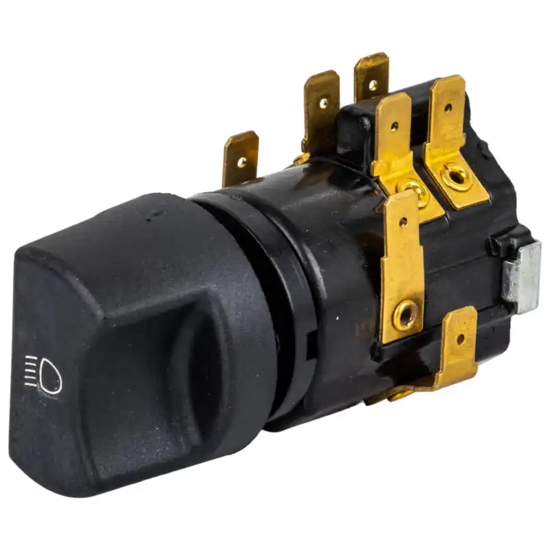 Zetor 64013025 64.0130.25 60115610 Comutator faruri capotă-cabină Zetor Lichidare de stoc