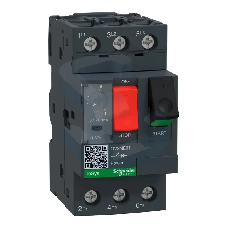 Disjunctor magneto-termic 0.16 A Retur ușor